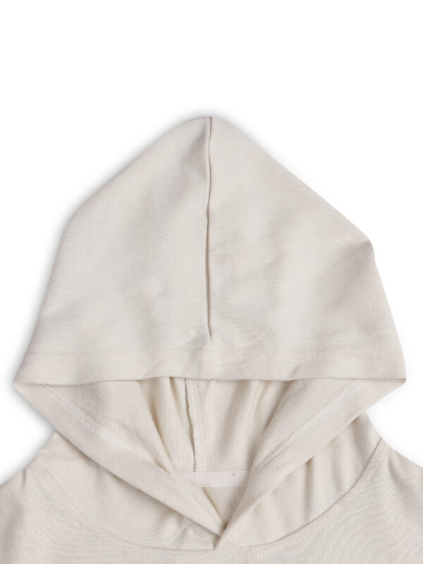 white teen hoodie