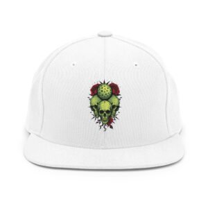 Snapback Hat Embroidered