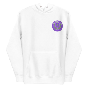 Embroidered Unisex Hoodie