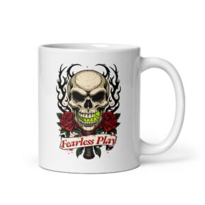 White Fearless Play Mug (1 pc)