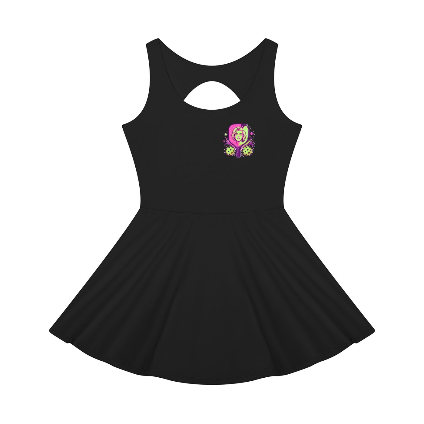 Women’s Open-Back Tennis Dress - Image 3
