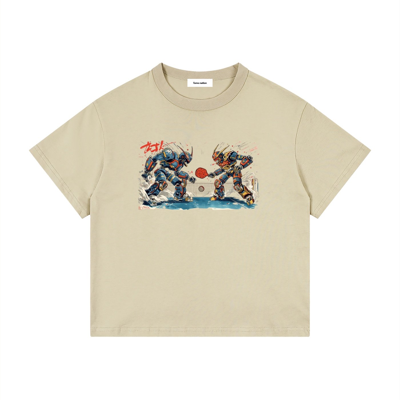 Kid's Loose Fit Drop Shoulder T-Shirt - Image 3