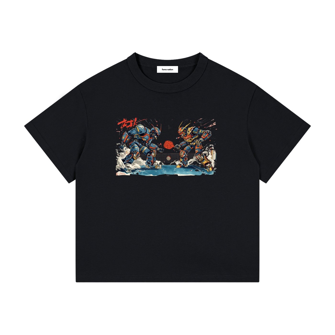Kid's Loose Fit Drop Shoulder T-Shirt - Image 5