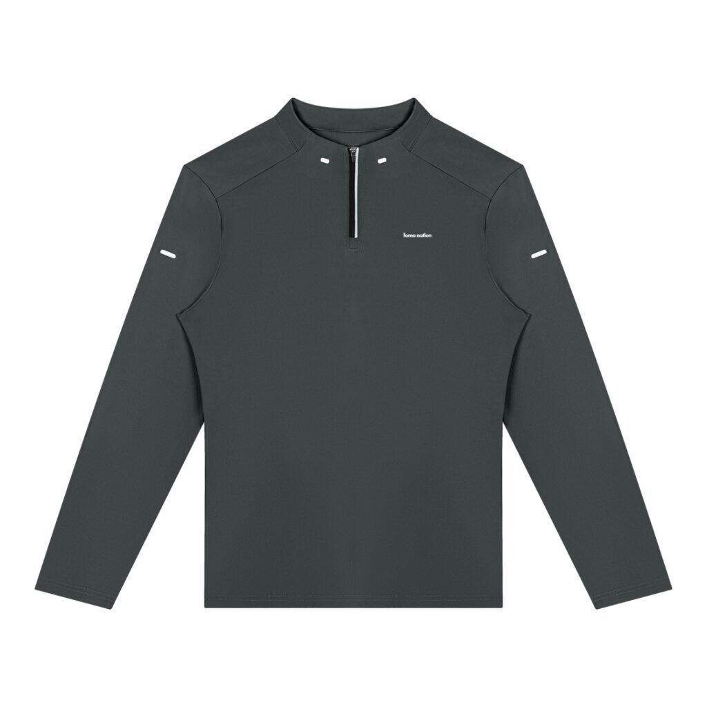 Men’s Quarter-Zip Training T-Shirt