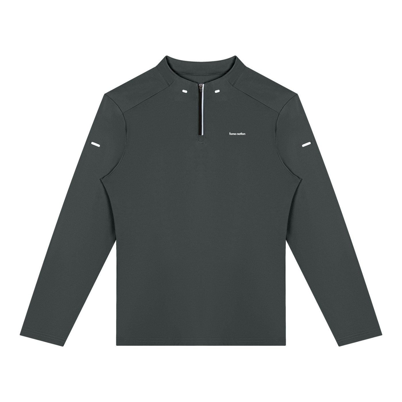 Men's Quarter-Zip Training T-Shirt