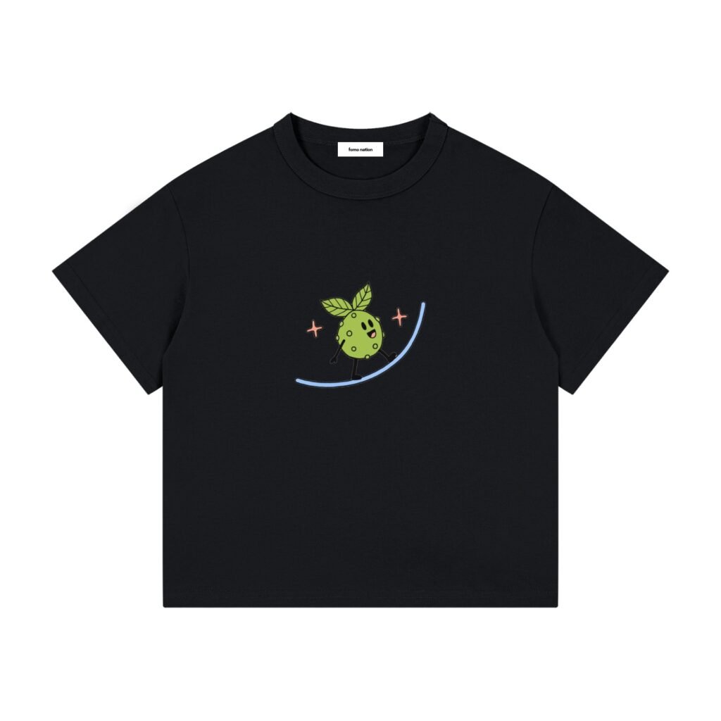 Kid’s Loose Fit Drop Shoulder T-Shirt