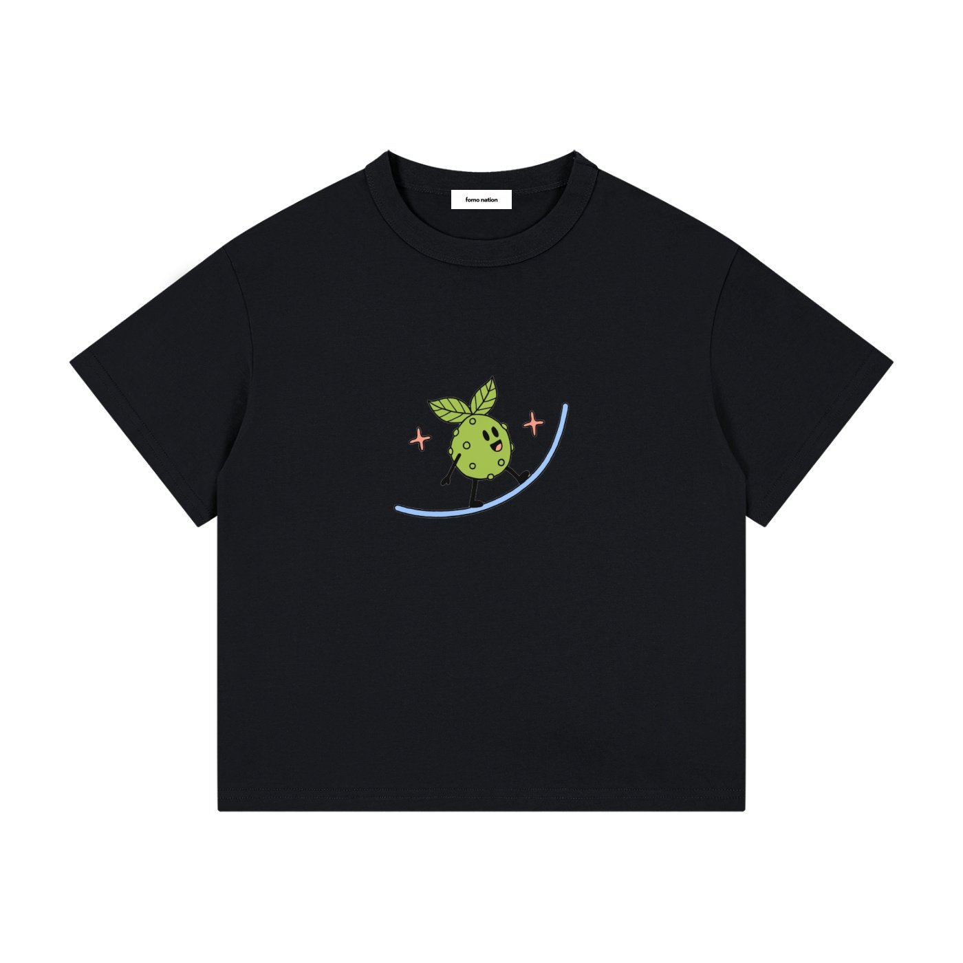 Kid's Loose Fit Drop Shoulder T-Shirt