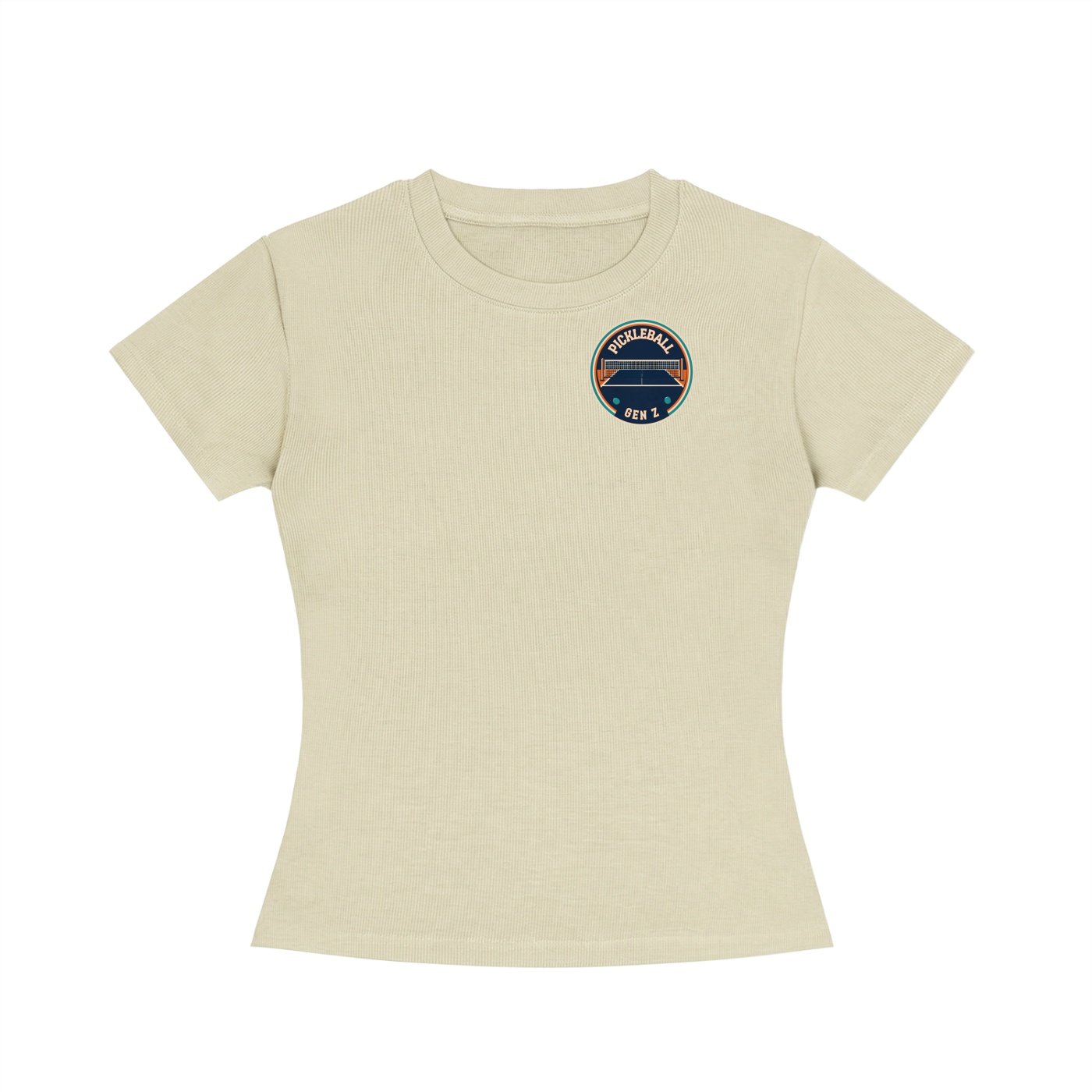 Women's Slim Fit Crewneck T-Shirt