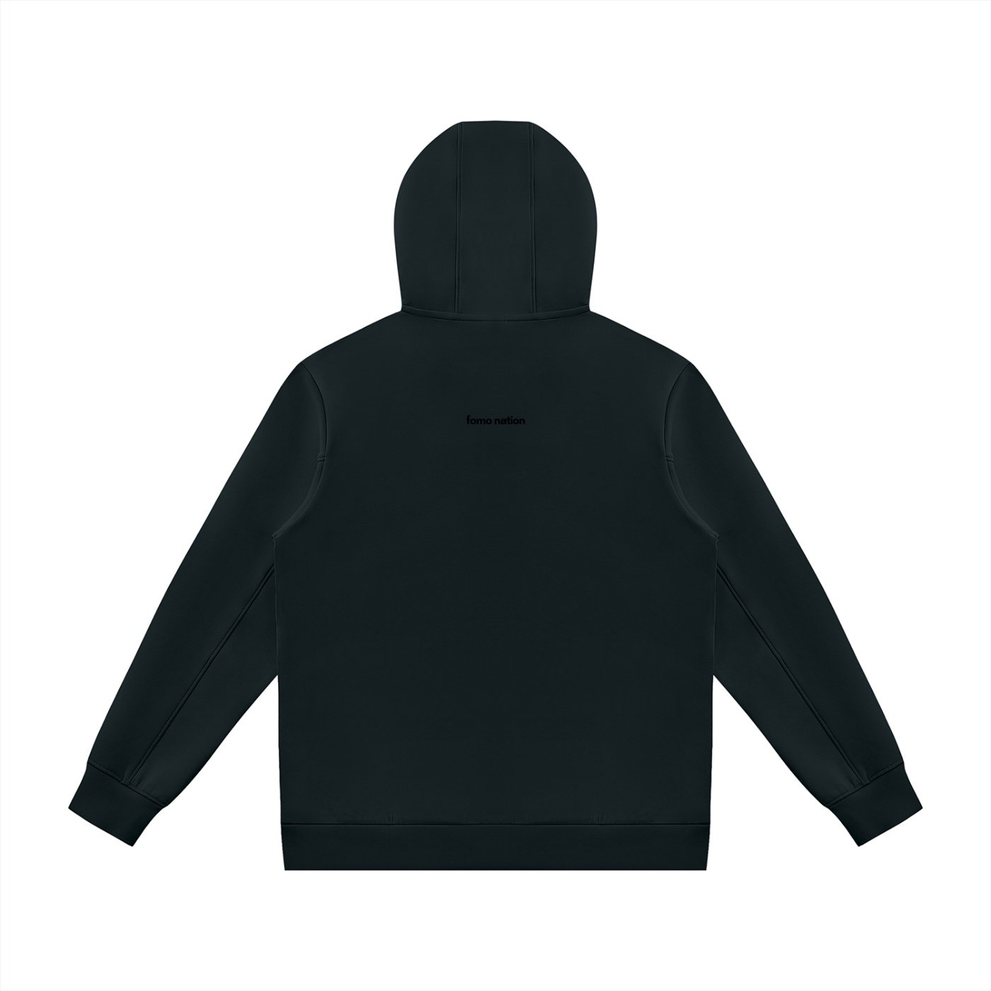 Unisex Regular Fit Full Zip Hoodie - Image 4