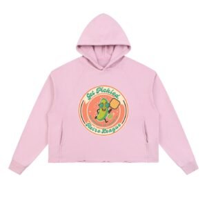 Vintage Washed Frayed-Hem Hoodie