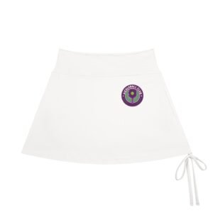 Women's Drawstring A-Line Yoga Skort