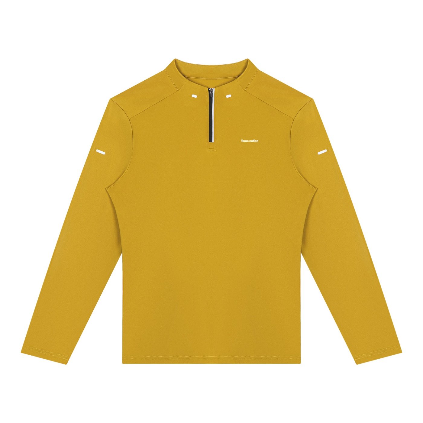 Men's Quarter-Zip Training T-Shirt - Image 5