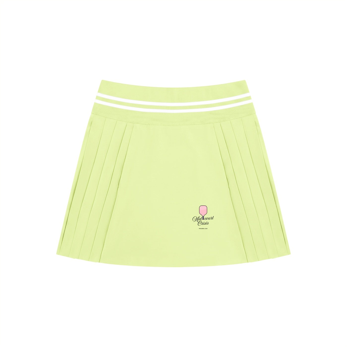 Women's Pleated Mini Skirt