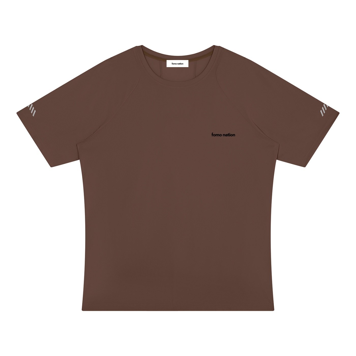 Men’s Reflective Raglan T-Shirt - Image 9