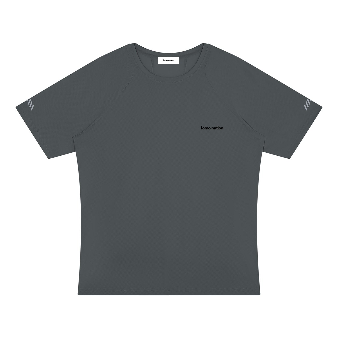 Men’s Reflective Raglan T-Shirt - Image 11
