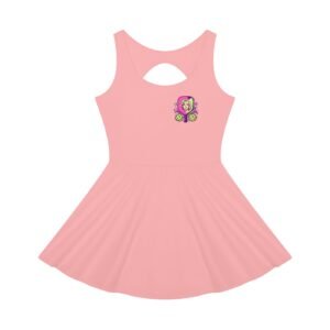 Women’s Open-Back Tennis Dress