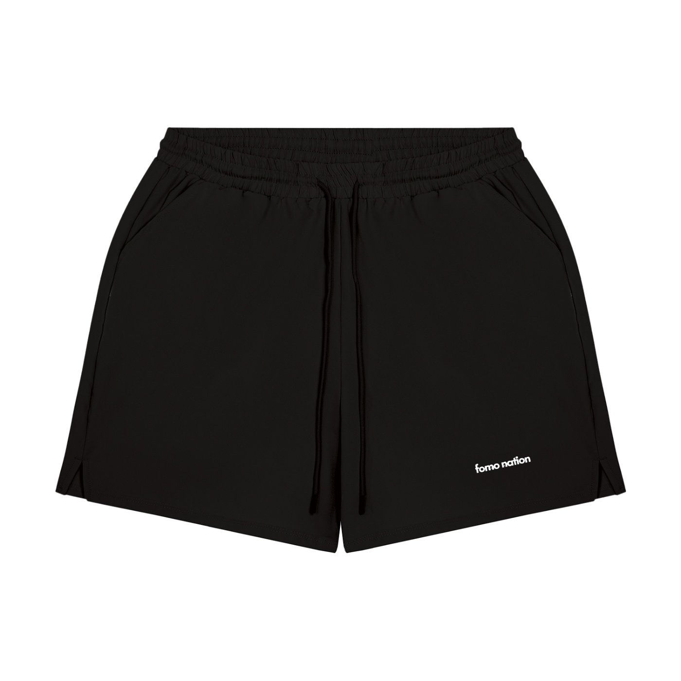 Men's Pocketed Compression-Lined Performance Shorts - Image 5