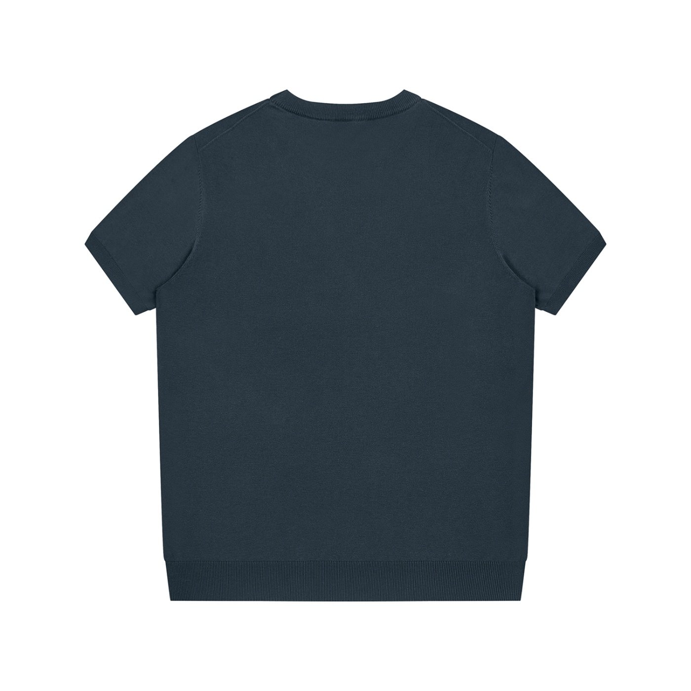 Unisex Crewneck Knit T-Shirt - Image 4