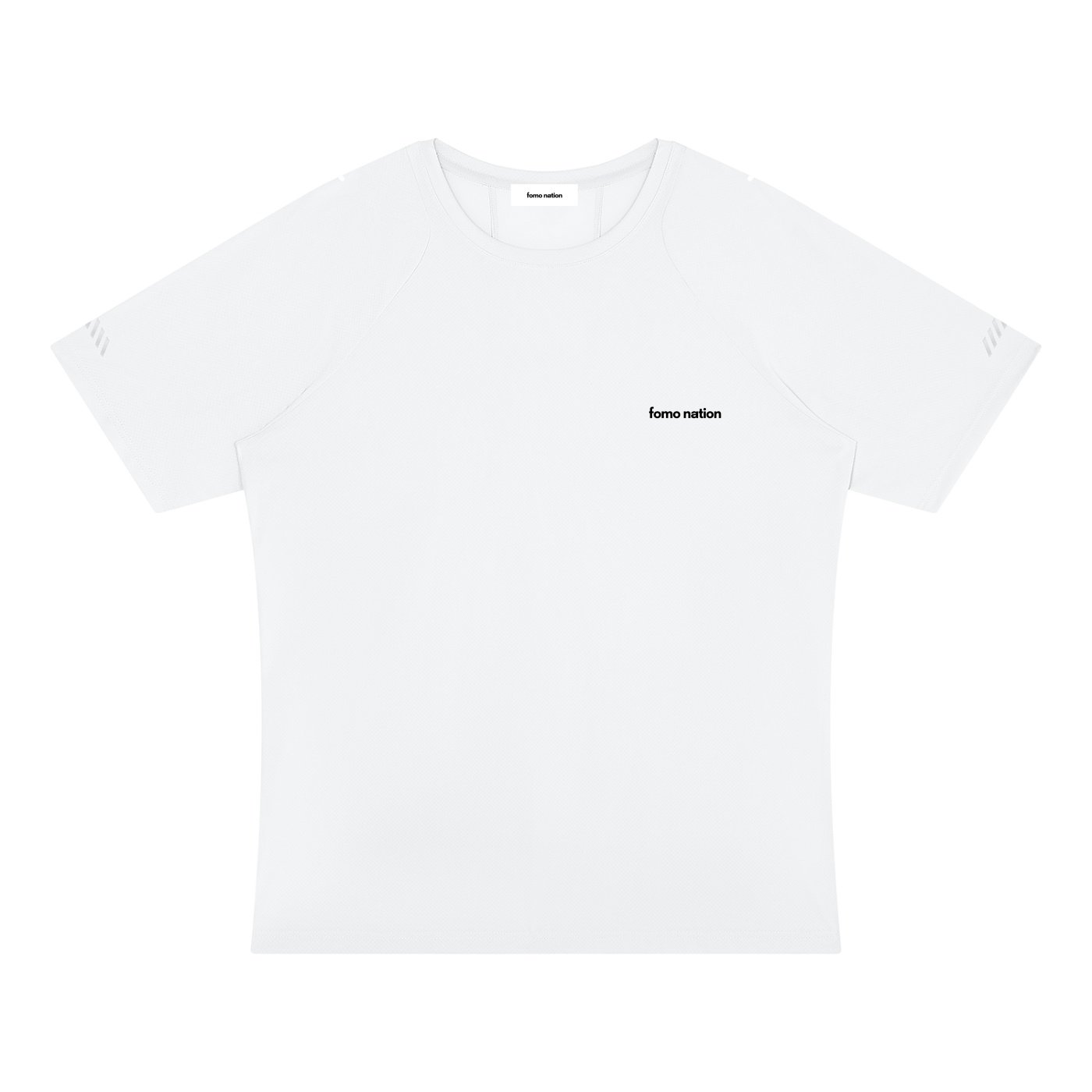 Men’s Reflective Raglan T-Shirt