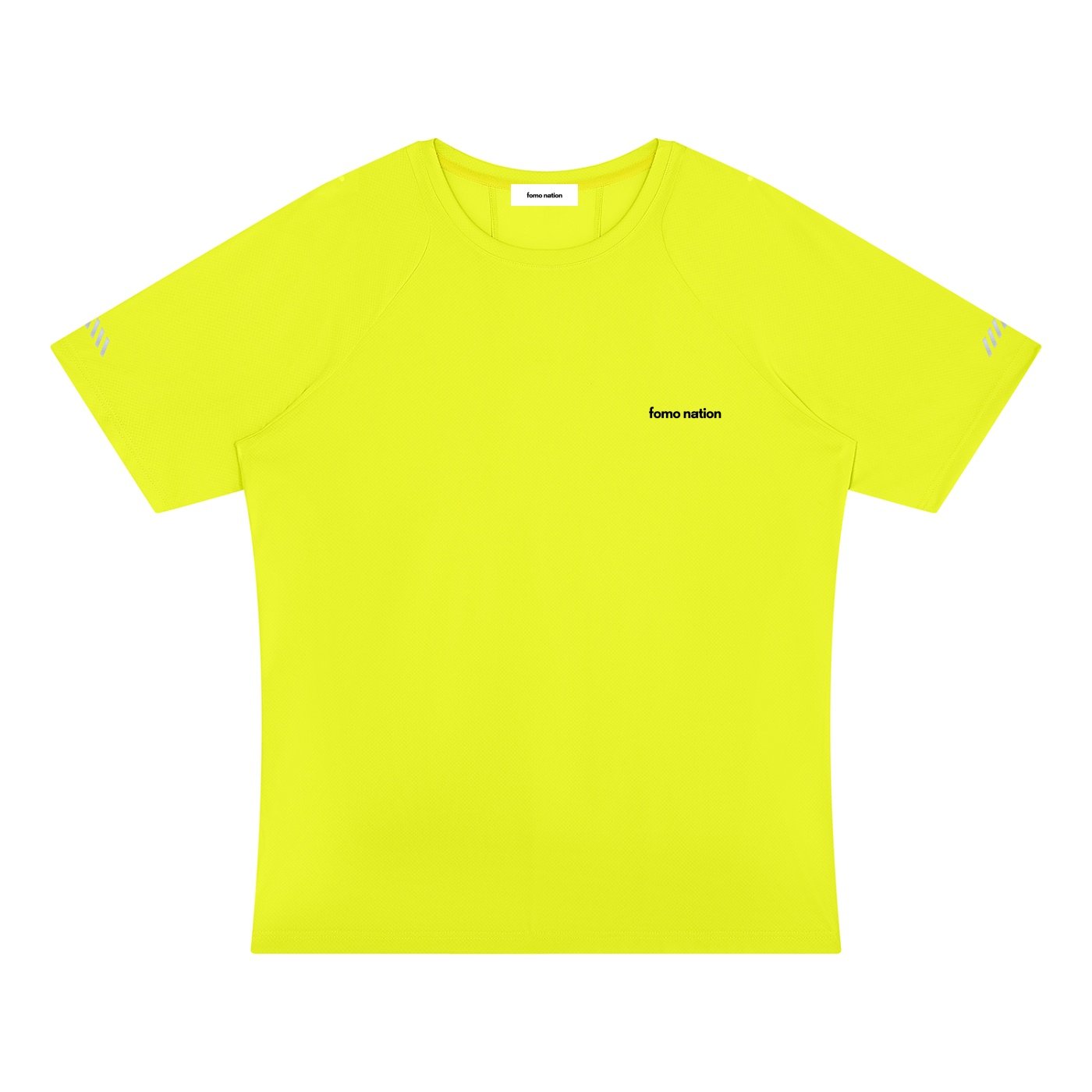 Men’s Reflective Raglan T-Shirt - Image 3