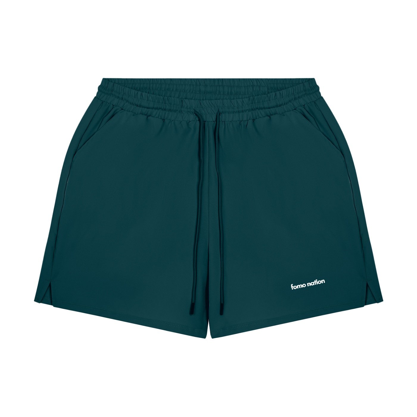 Men's Pocketed Compression-Lined Performance Shorts - Image 3