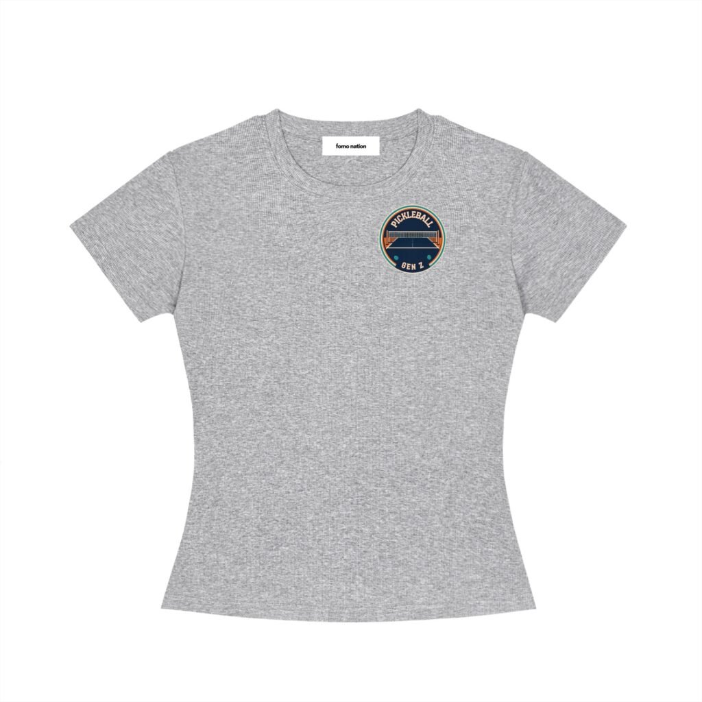 Women’s Slim Fit Crewneck T-Shirt