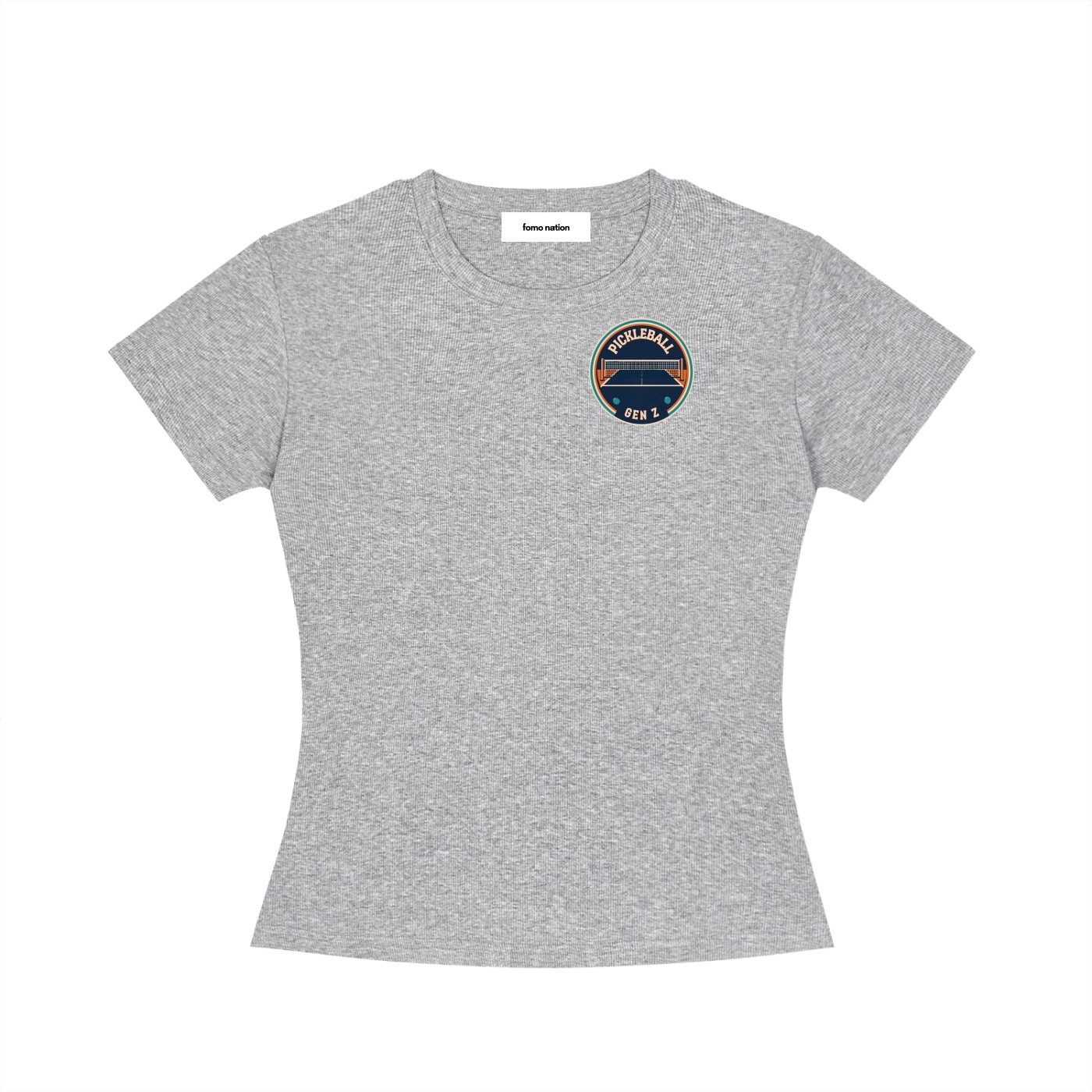 Women's Slim Fit Crewneck T-Shirt
