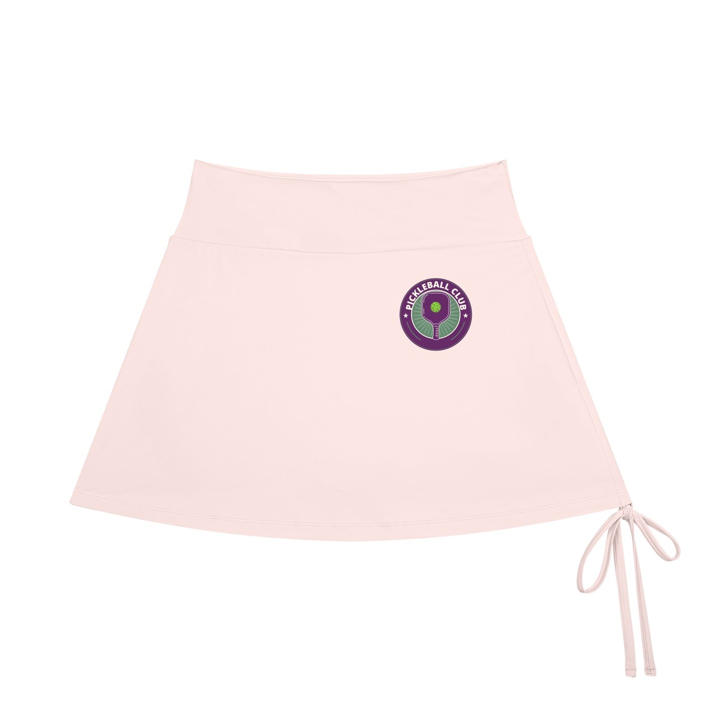 Women's Drawstring A-Line Yoga Skort - Image 3