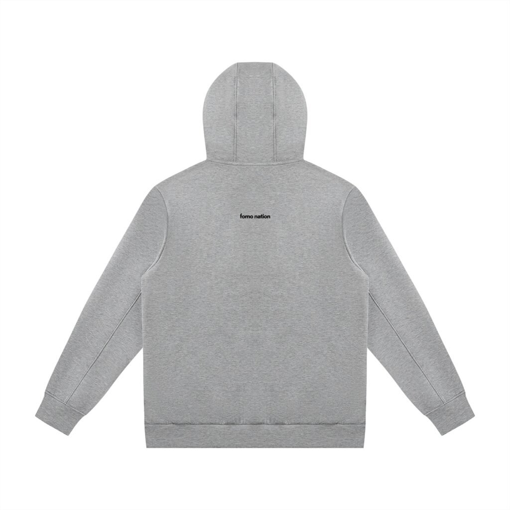 Unisex Regular Fit Full Zip Hoodie
