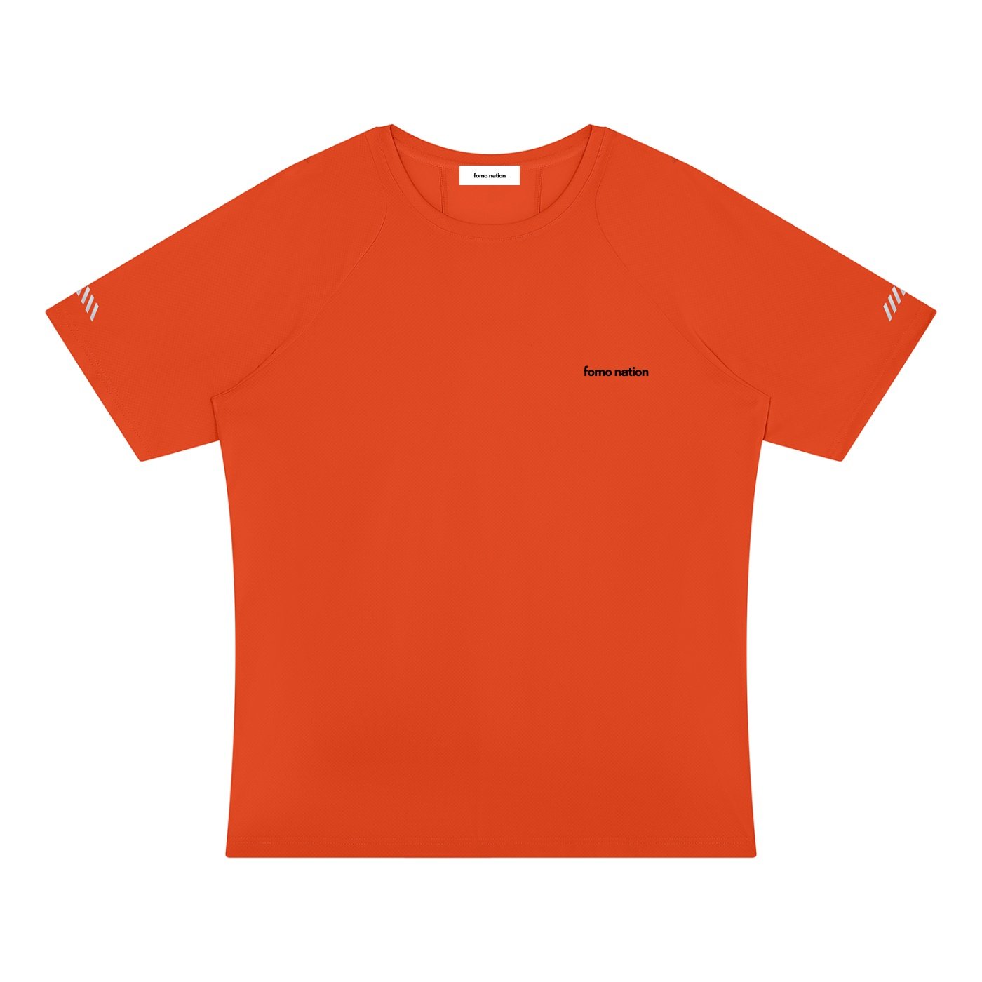 Men’s Reflective Raglan T-Shirt - Image 7