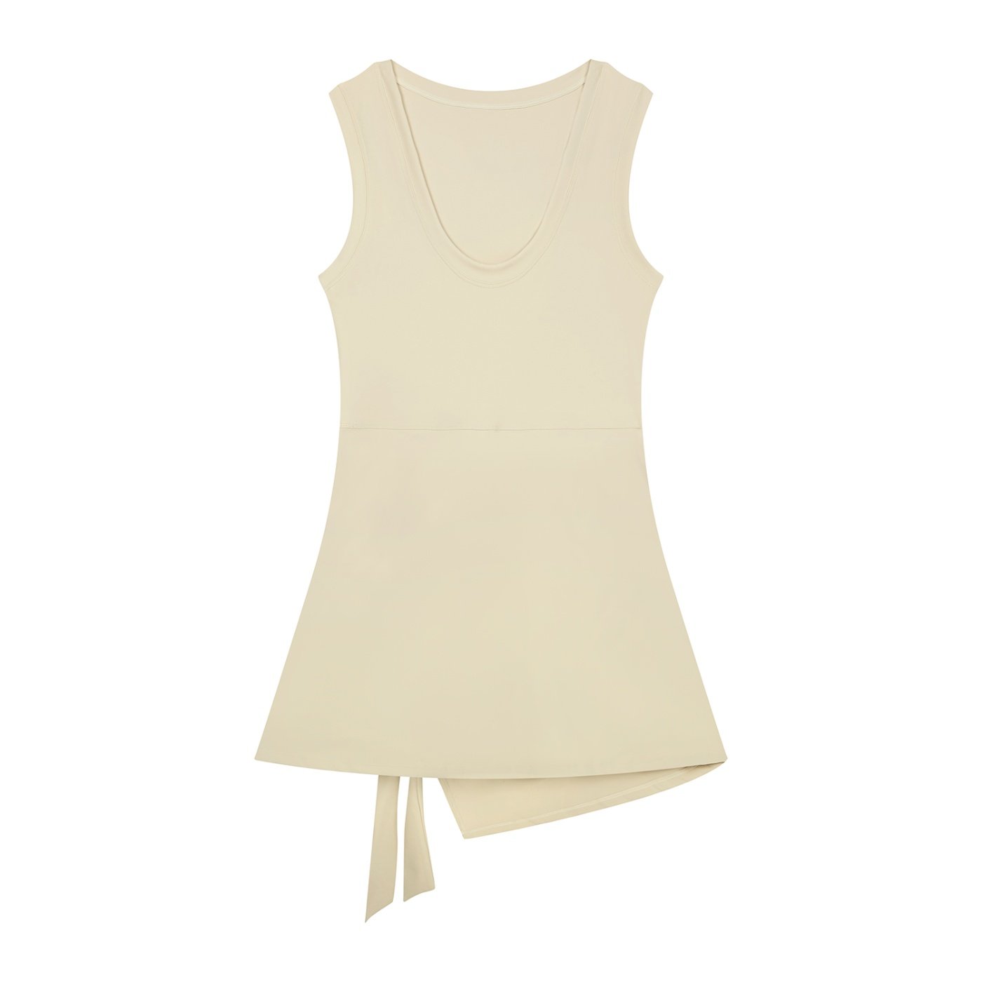 Women’s A-Line Sleeveless Dress - Image 2
