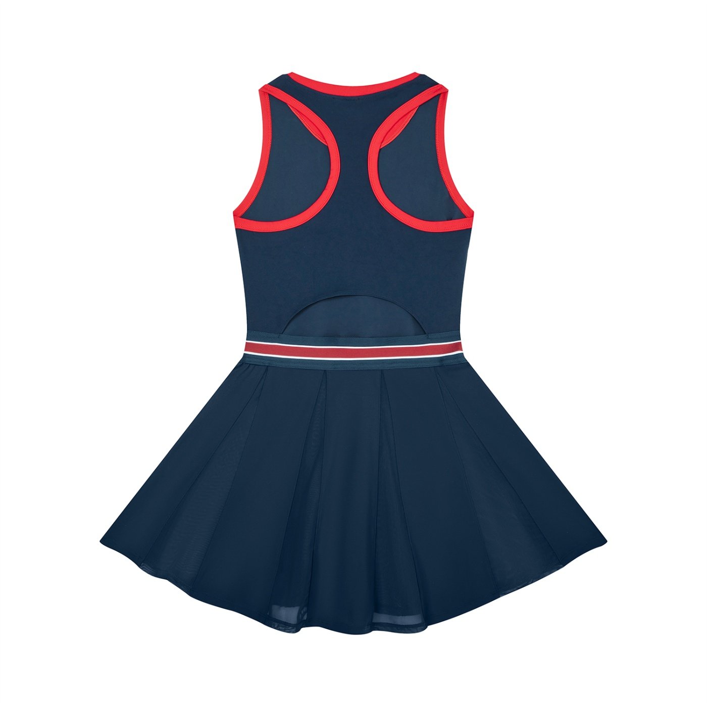 Women's A-Line Sleeveless Dress - Image 6