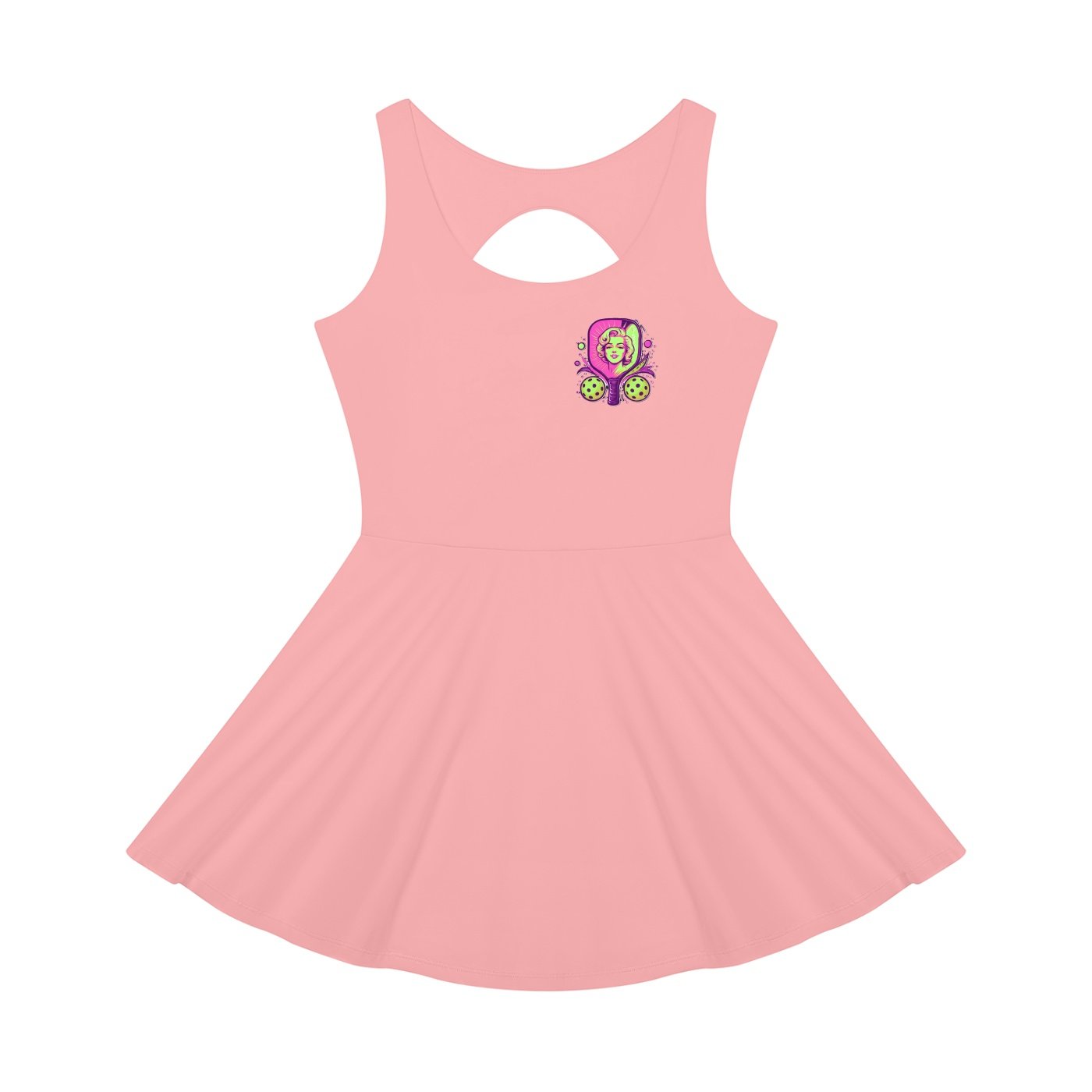 Women’s Open-Back Tennis Dress - Image 5