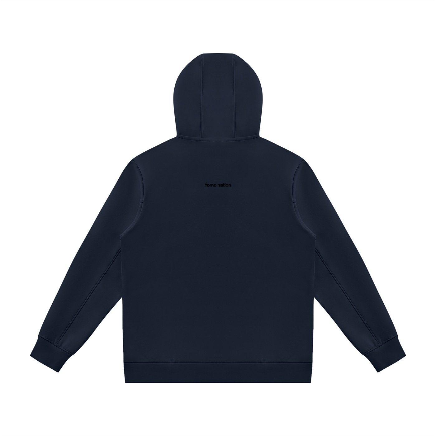 Unisex Regular Fit Full Zip Hoodie - Image 8