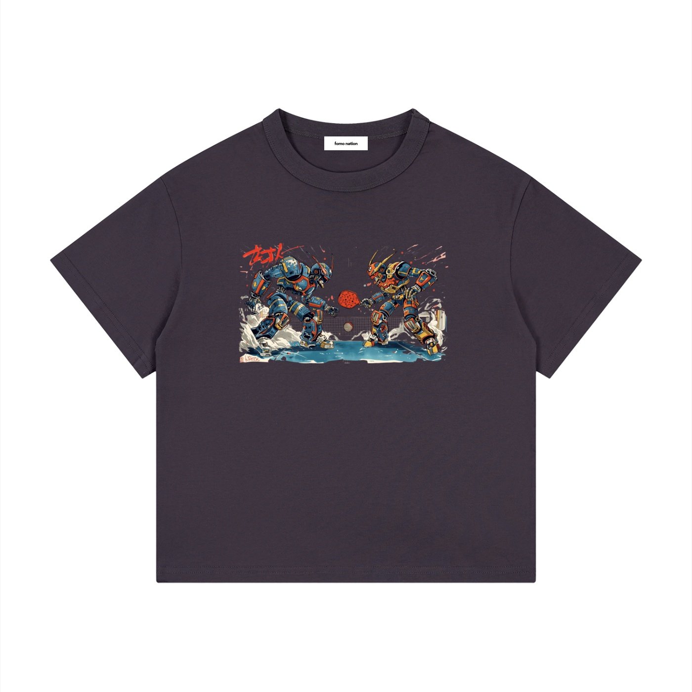 Kid's Loose Fit Drop Shoulder T-Shirt - Image 7