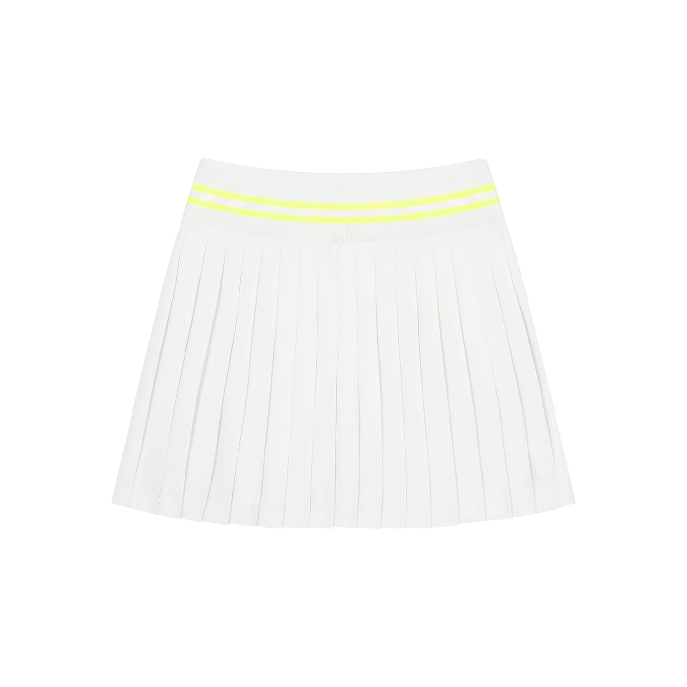 Women's Pleated Mini Skirt - Image 4