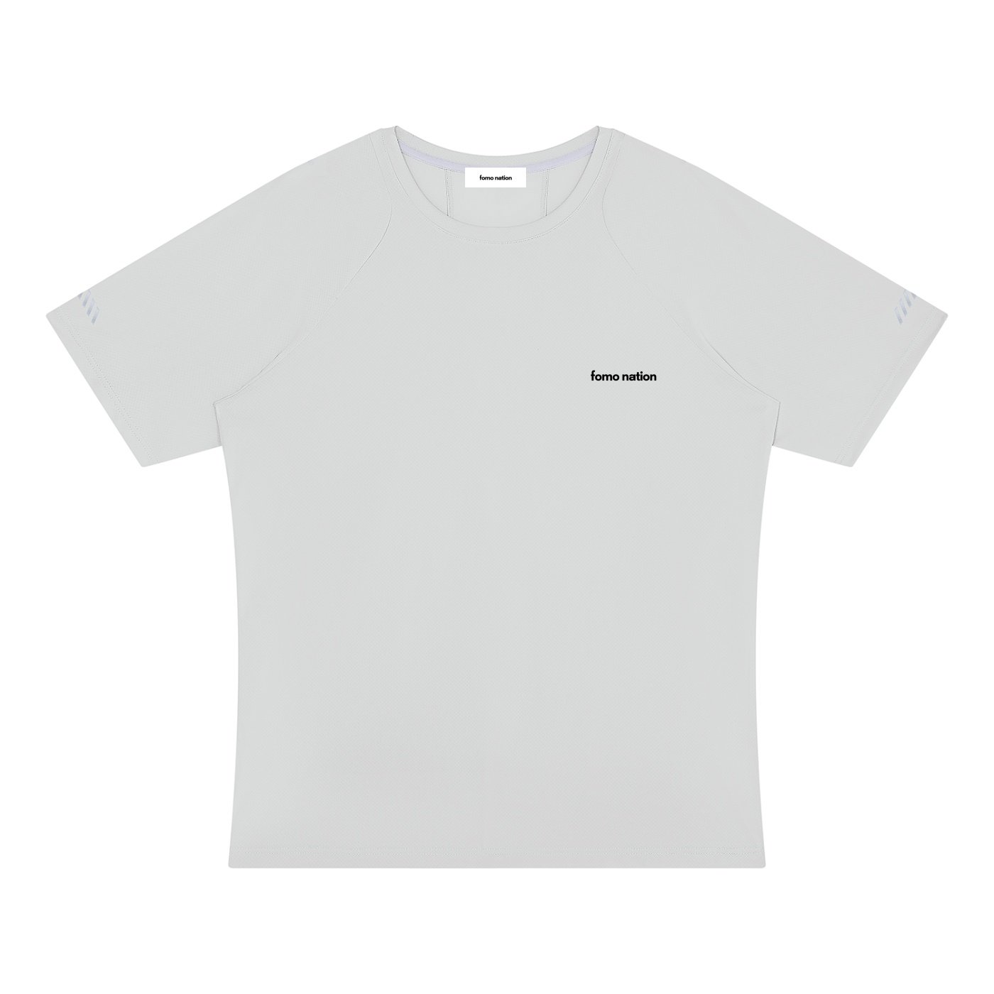 Men’s Reflective Raglan T-Shirt - Image 5