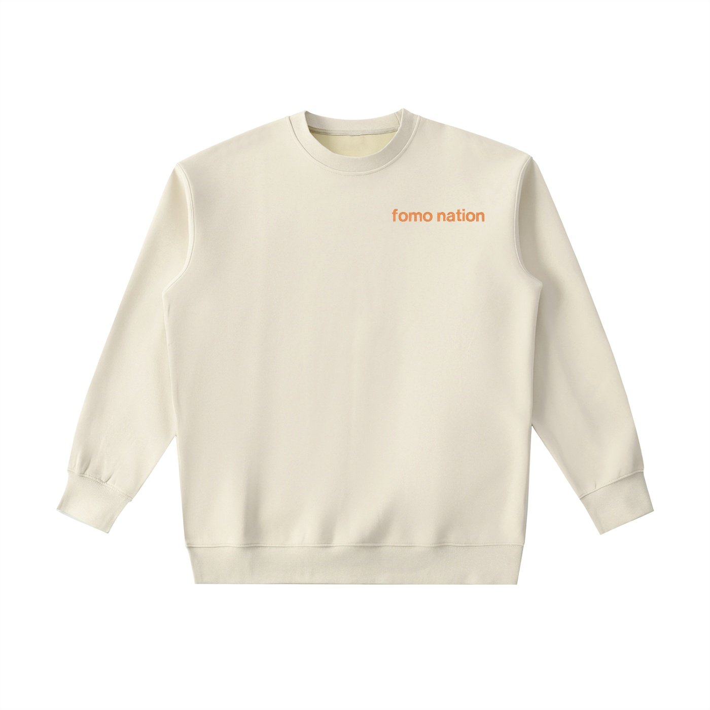 Essential Heavyweight Crewneck Sweatshirt - Image 3