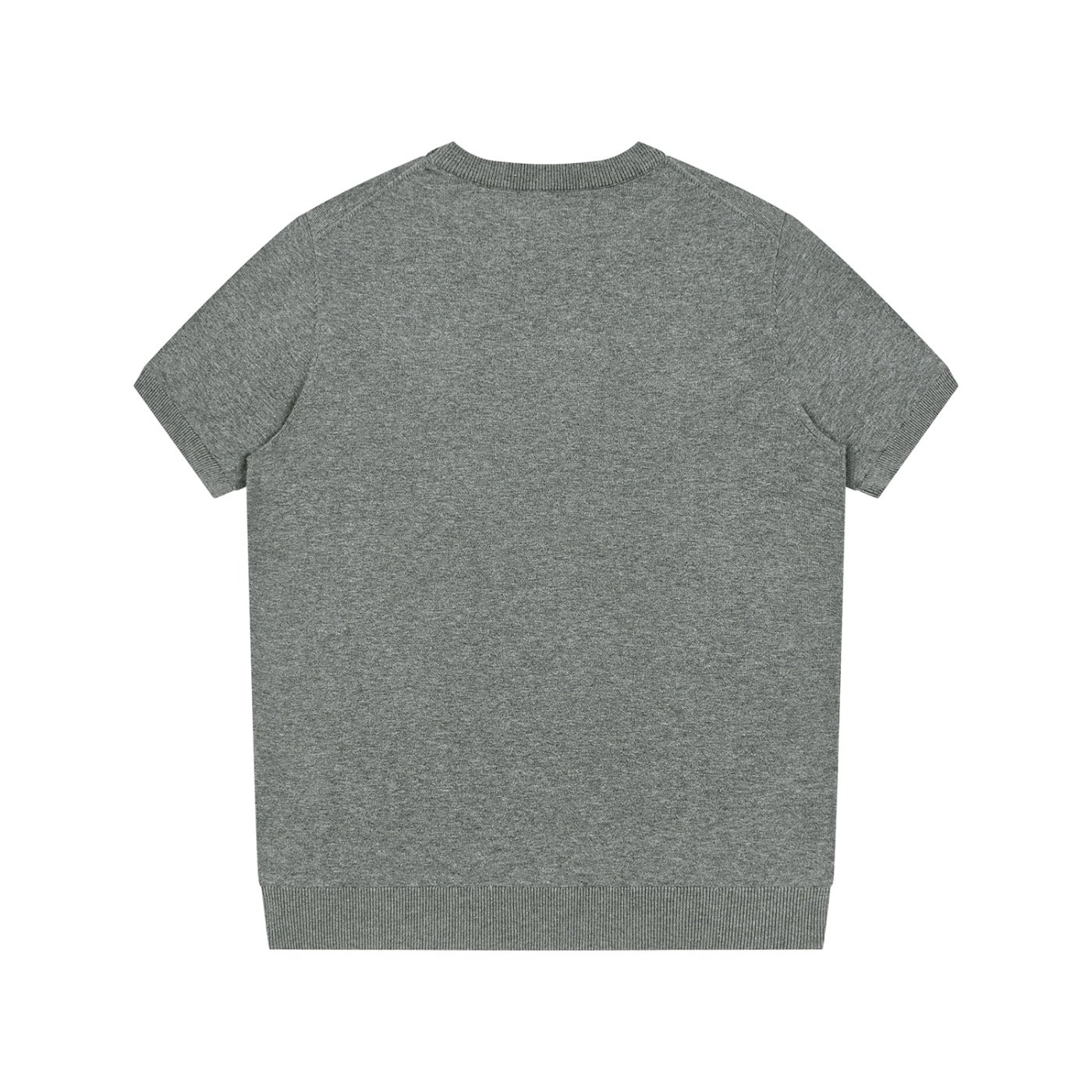 Unisex Crewneck Knit T-Shirt - Image 6