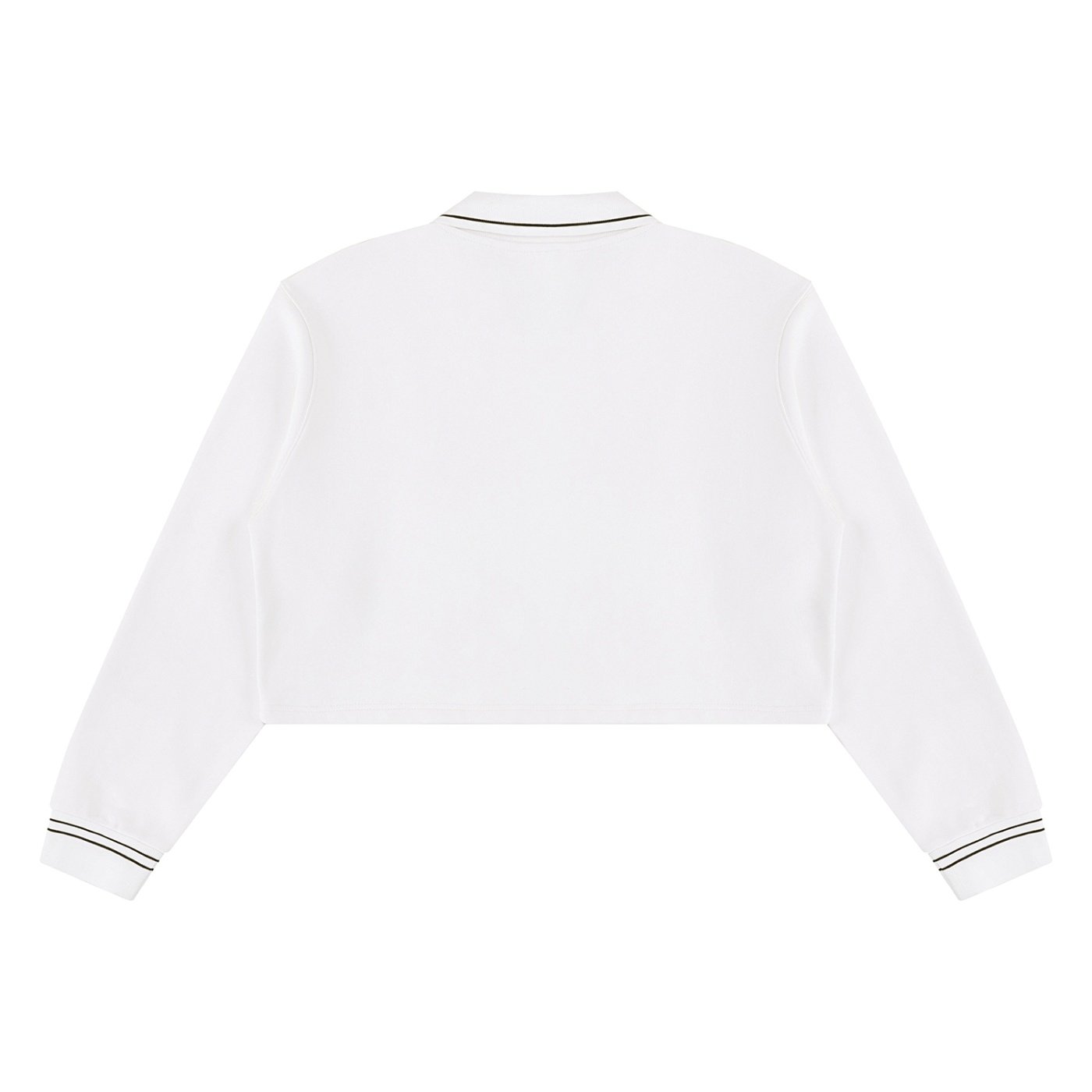 Women’s Crop Collared Sweatshirt - Image 6