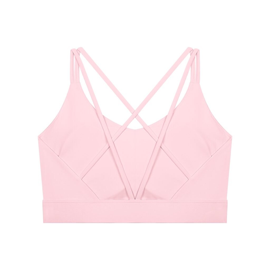 Women’s Lycra Cropped Sport Bra