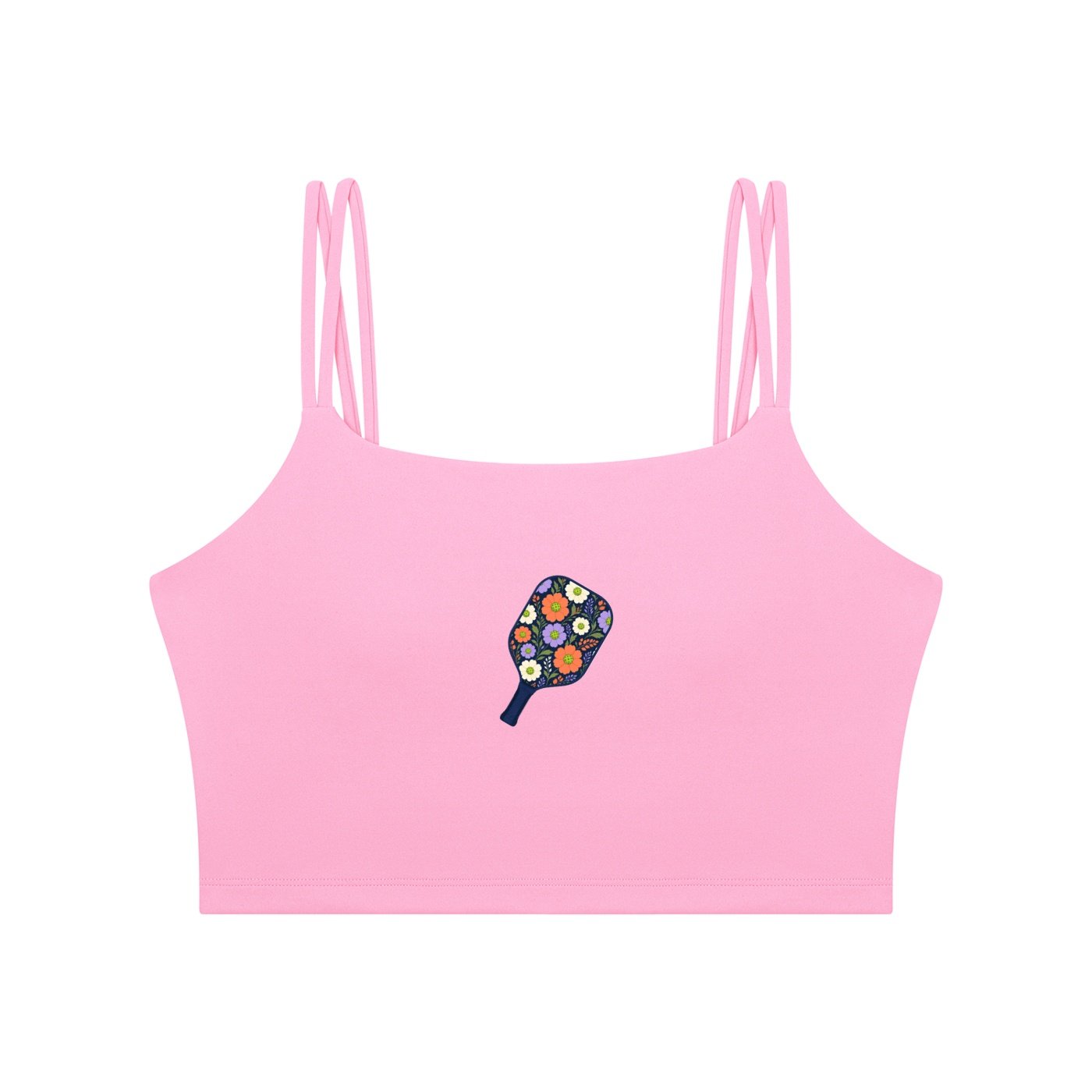 Women’s Cropped Tank Top - Image 3