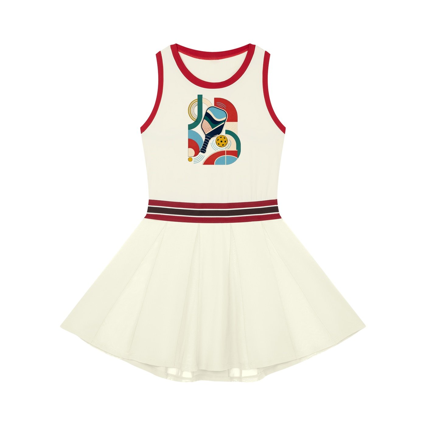 Women's A-Line Sleeveless Dress