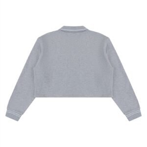 Women’s Crop Collared Sweatshirt