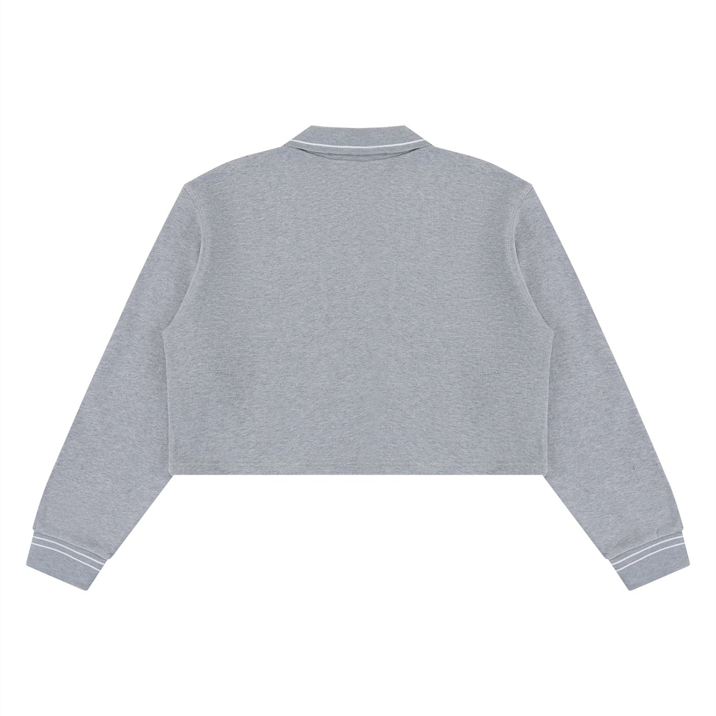 Women’s Crop Collared Sweatshirt - Image 2