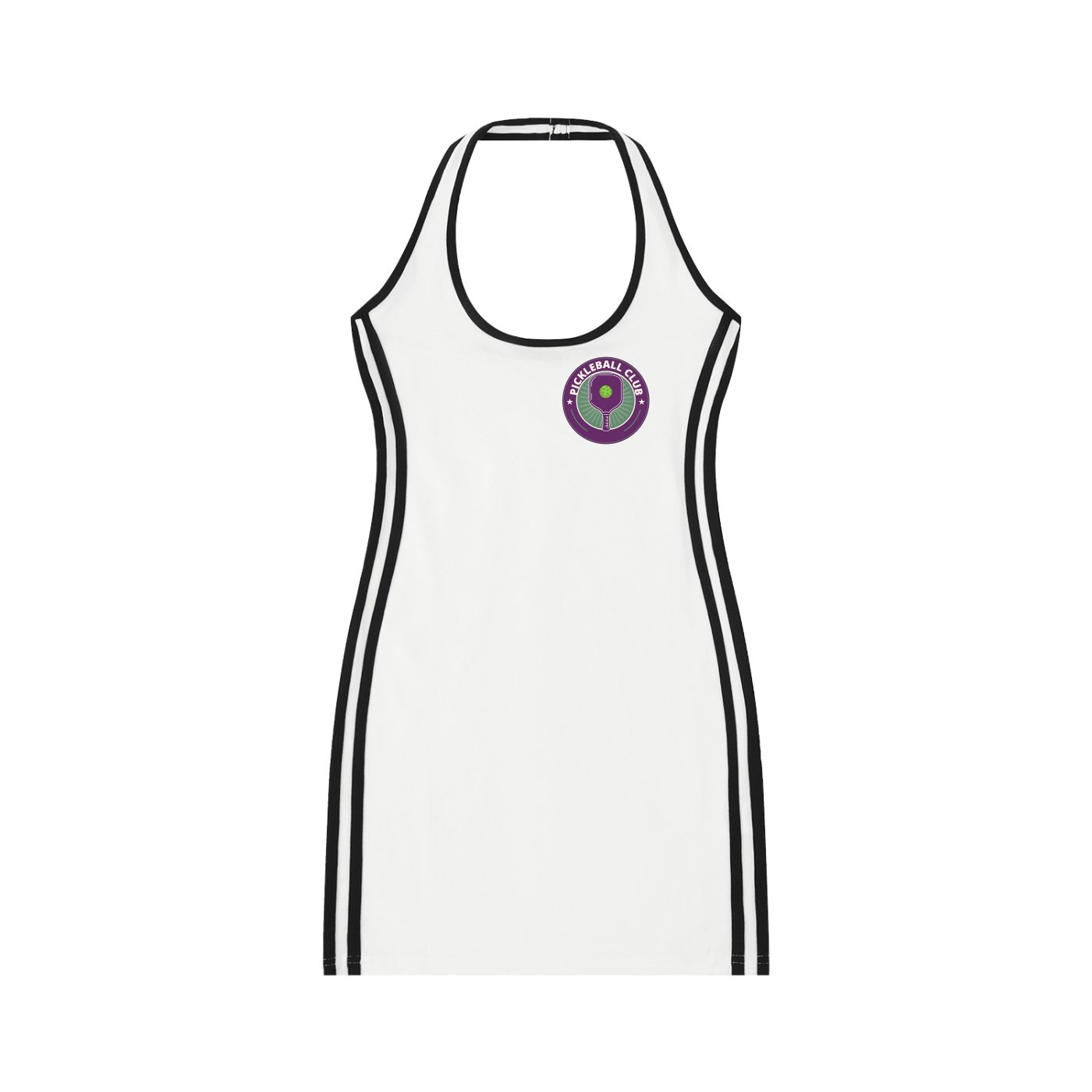 Women's Binding Tight Halter Dress - Image 3