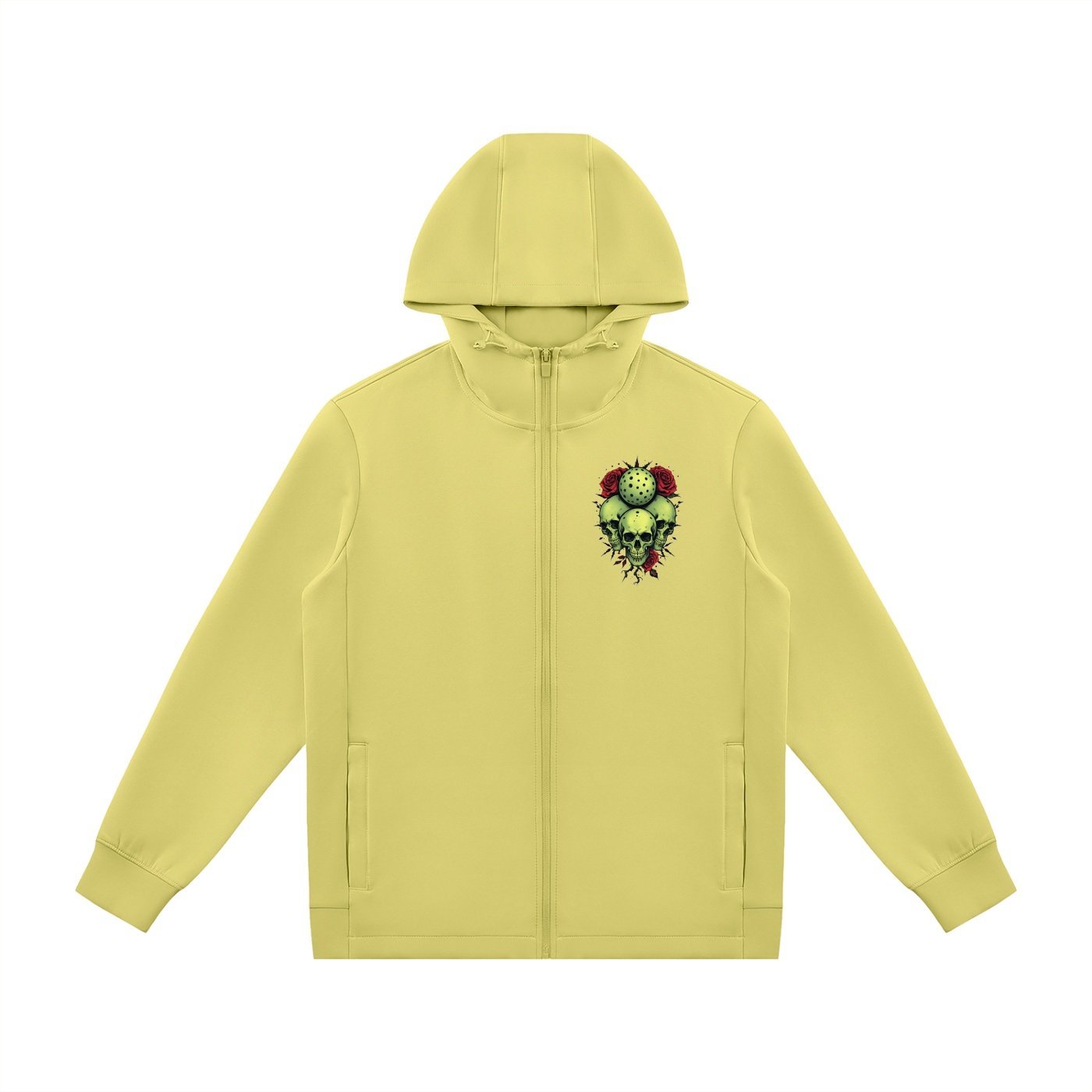 Unisex Regular Fit Full Zip Hoodie - Image 5