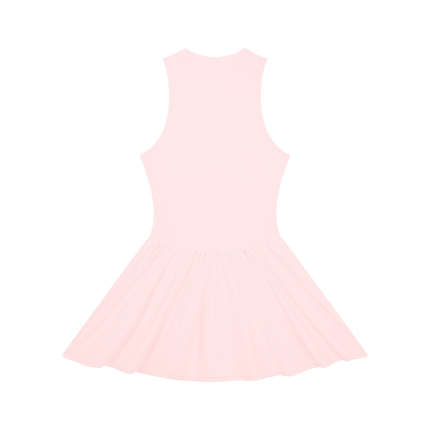 Women’s Ruched Sleeveless Full-Zip Dress - Image 4