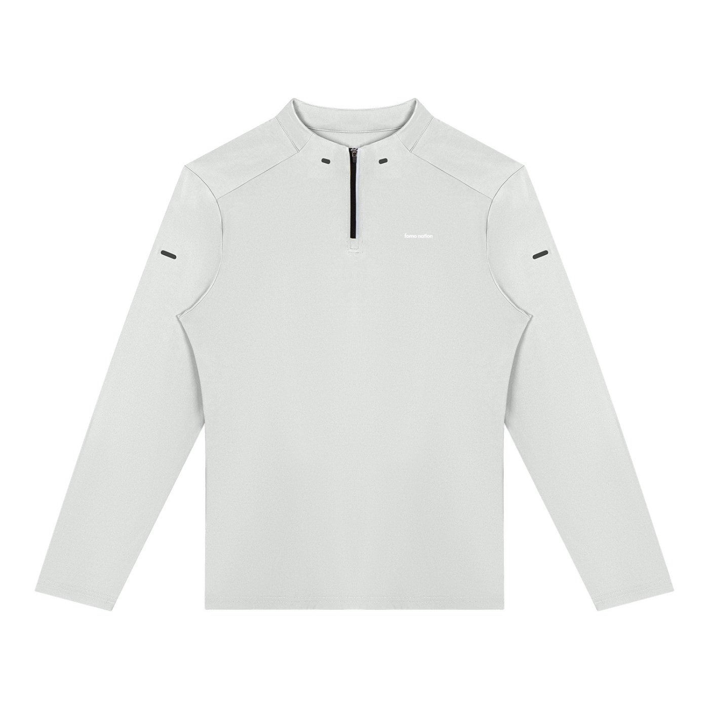 Men's Quarter-Zip Training T-Shirt - Image 3