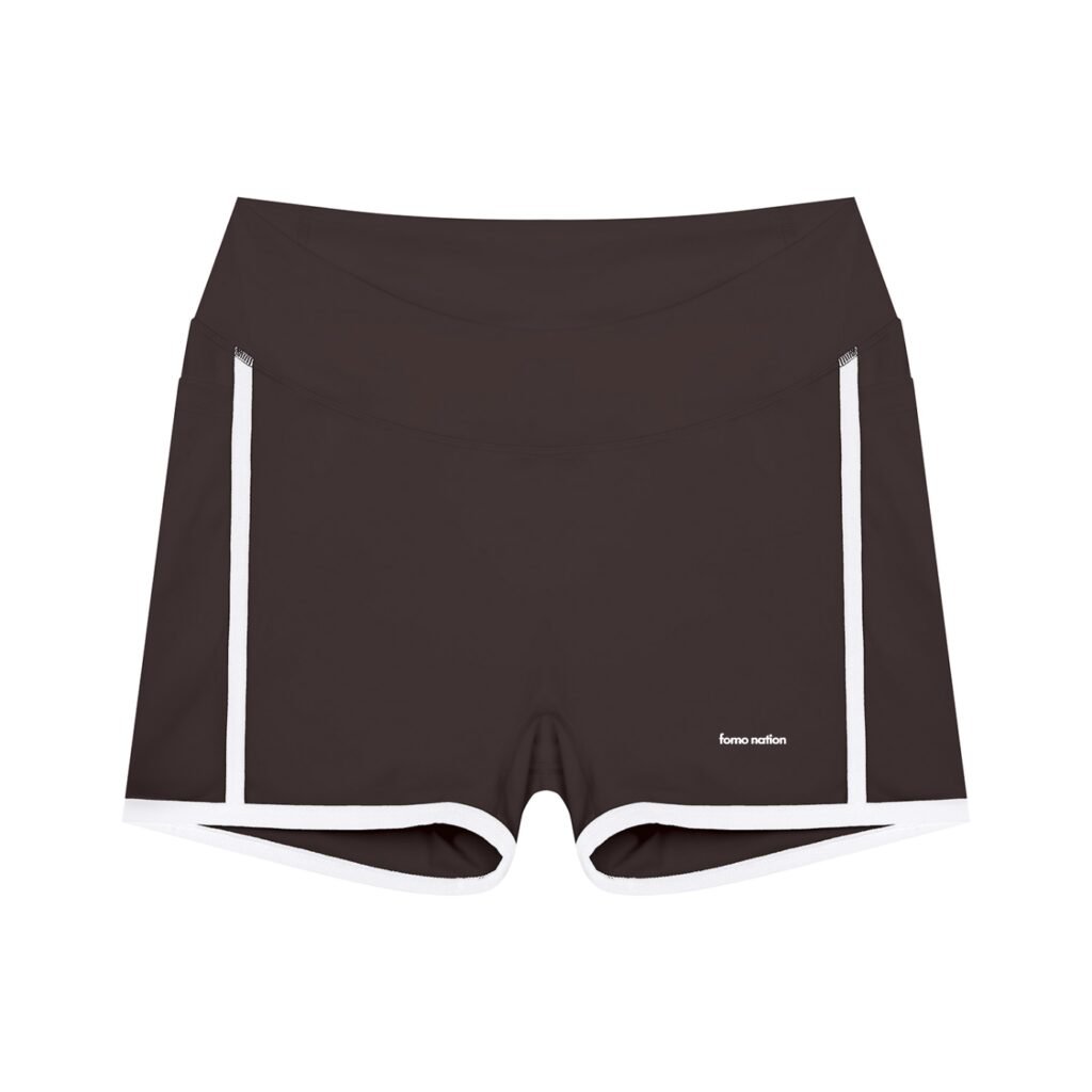 Women’s High Waisted Yoga Biker Shorts